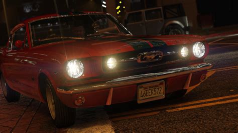 Ford Mustang Fastback Add On Gta Mods