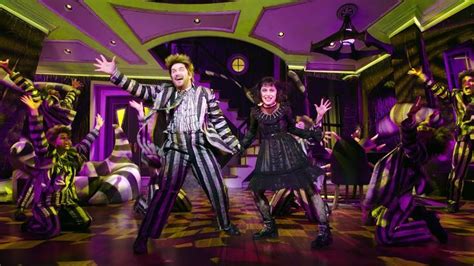 Beetlejuice Musical Broadway Trailer | First Look - YouTube ...