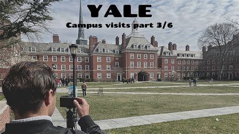 Yale University Athletics Campus Tour ENG CC YouTube