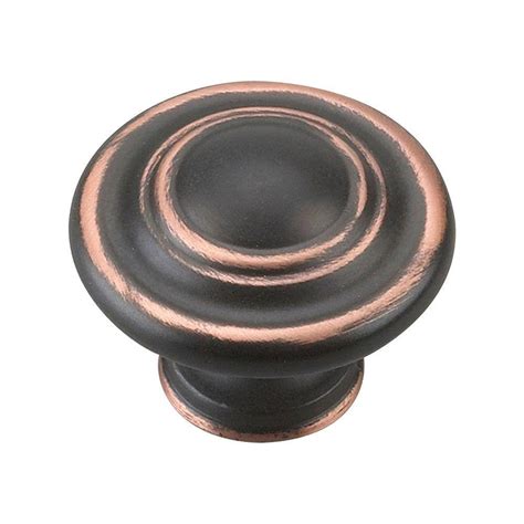 Richelieu Hardware 1 3 4 In Brushed Nickel Knob Bp881195 The Home Depot