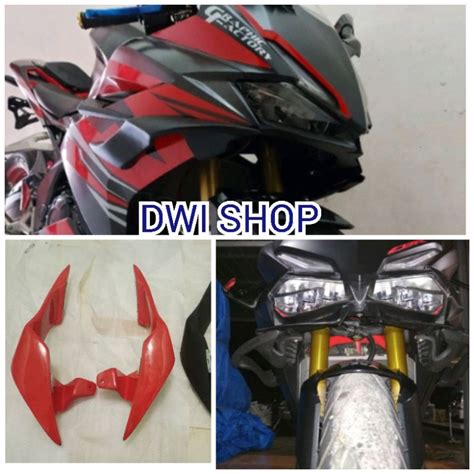 Jual Aero CBR 250RR Winglet CBR250RR Aero Fairing Honda CBR 250RR