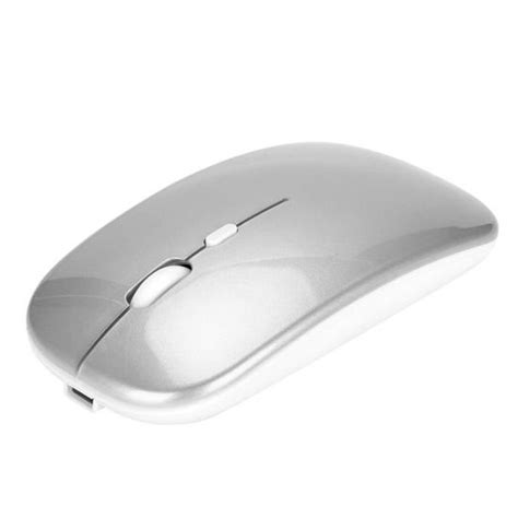 Hxsj M G Souris Silencieuse Rechargeable Sans Fil Ergonomique Avec