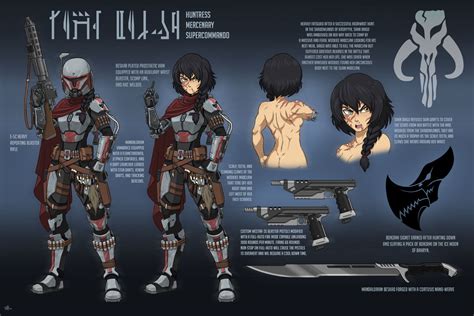 Sahn Daigo Mandalorian Oc By Thegraffitisoul On Deviantart