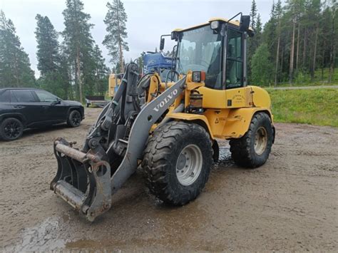 Hjullastare Volvo L B Auktioner Online N Tauktioner