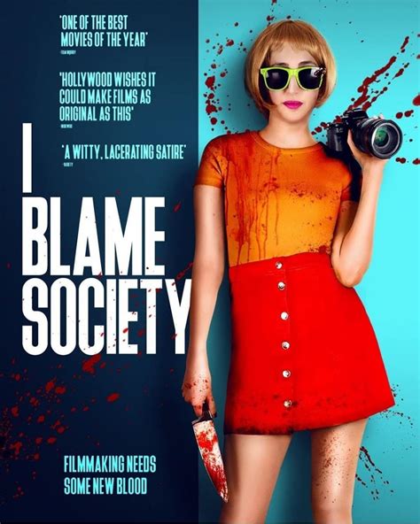 Image Gallery For I Blame Society FilmAffinity