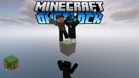 Chaos Auf Einem Block Minecraft OneBlock 1 YouTube