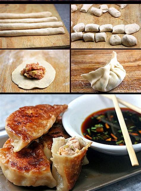 How To Make Asian Dumplings And Potstickers From Scratch So Fun Easy