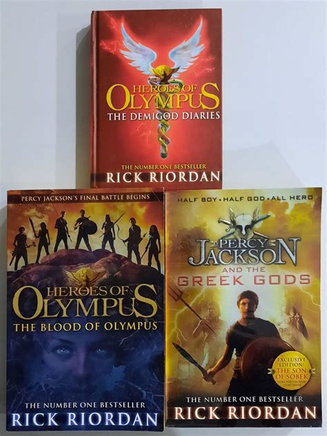 Heroes of Olympus Set - Books n Bobs