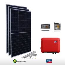 KIT FOTOVOLTAICO 2 KW ASTRONERGY SMA COMPLETO Solar Energy Point