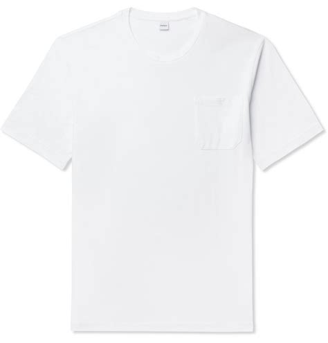 Aspesi Cotton Jersey T Shirt White Aspesi