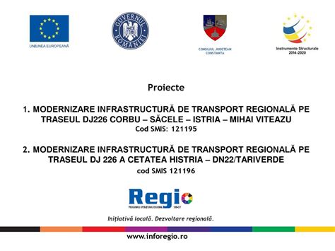 Consiliul Judetean Constanta Ppt Descarc