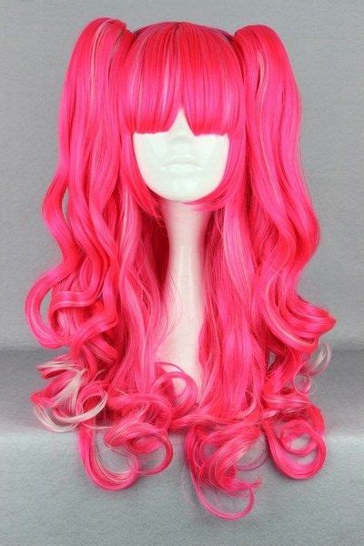 Pinkie Pie Cosplay Wig From Babydoll Wigs Estilos De Cabelo Colorido