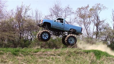 Blue Chevy TOUGH TRUCK At Run What Ya Brung Indiana May 2015 View 3