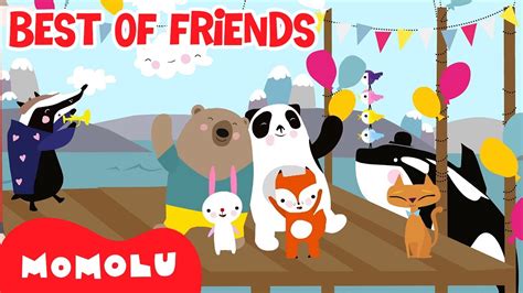 Momolu Best Of Friends 💛🐼 Momolu Minis 3 Full Episodes Cartoons