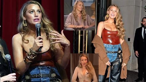 Blake Lively Accused Of Being Rude To A Reporter Again As Another Hard