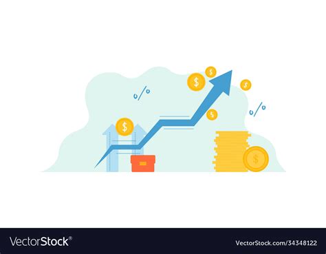 Chart logo design Royalty Free Vector Image - VectorStock