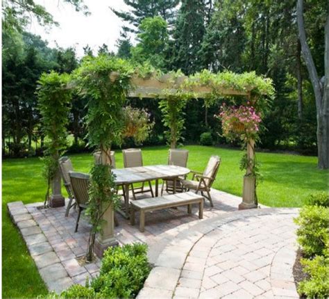 Pergola Bench Seat Designs – Pergola Gazebos: