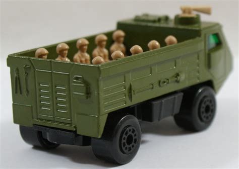 Matchbox Superfast 54 Personnel Carrier A Military Loose 1976