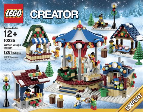 Lego Winter Village Market / Carnival (10235)