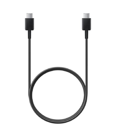 Кабель Samsung USB Type-C – USB Type-C 60 Вт 1 м (EP-DA705BBRGRU) Black ...