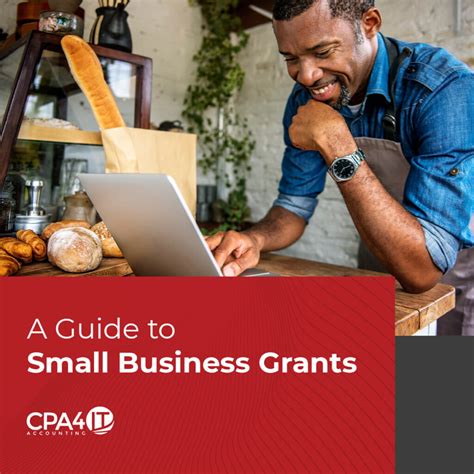 A Guide To Small Business Grants