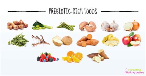 Prebiotic Rich Foods