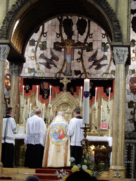 Parochie Van De Heilige Jozef Patroon Van De H Kerk Processie Met Het