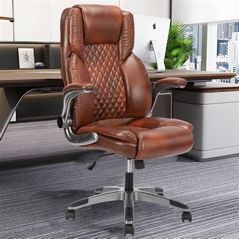 leather desk chair