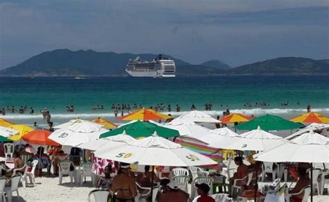 Temporada De Cruzeiros Em Cabo Frio Rj Come A No Dia