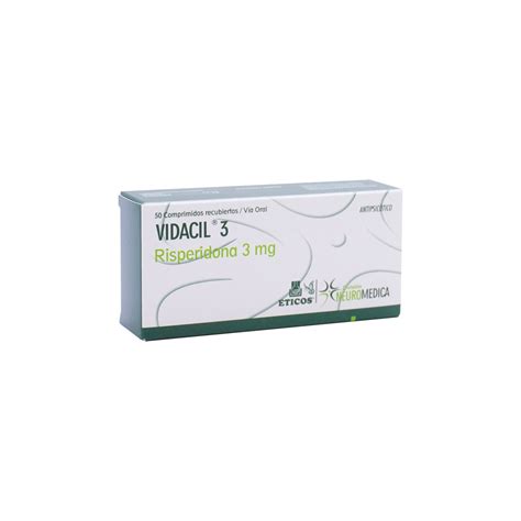 VIDACIL 3 MG X 50 COMP Ofertas Y Descuentos De VIDACIL 3 MG X 50