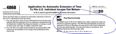 Tax extension IRS automatically give without filing Form 4868 if you do ...