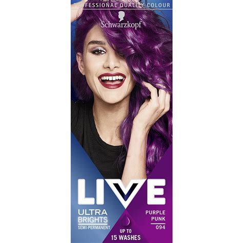 Mua Schwarzkopf Live Ultra Brights 94 Purple Pink Hair Colour Trên