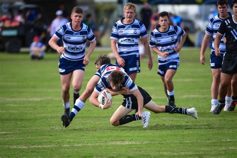 In Pictures Brisbane V Toowoomba School Rugby League The Courier Mail