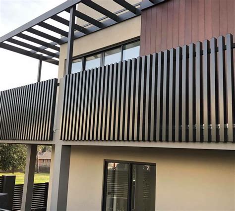 Aluminium Powder Coated Fencing And Balustrading Toughguard20