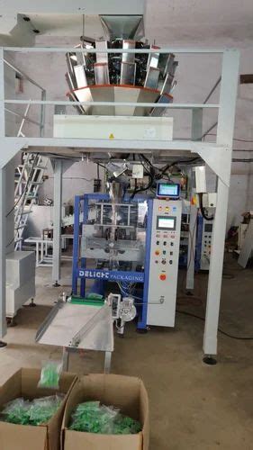 Hp Three Phase Banana Chips Packaging Machine Automation Grade