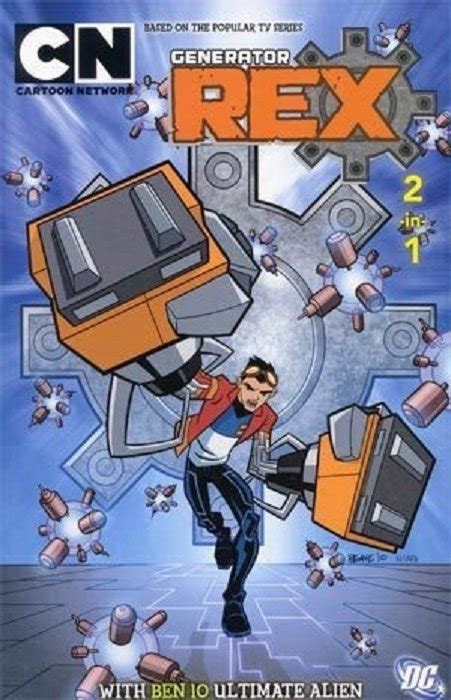 Cartoon Network 2 In 1 Ben 10 Ultimate Alien Generator Rex TPB 1