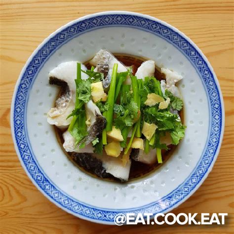 Cantonese steamed Toman Fish | TreeDots Recipe