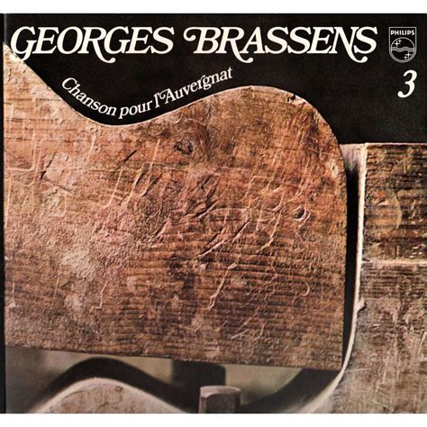 Chanson Pour L Auvergnat By Georges Brassens Lp Gatefold With