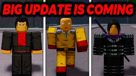 A Big Update Is Coming To Roblox The Strongest Battlegrounds Sonic