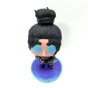 Wraith Apex Legends Funko POP Custom Funko Pop Apex - Etsy