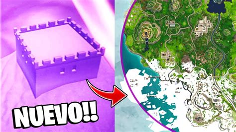 Iceberg Se Acerca Nuevo Mapa De Hielo Temporada 7 En Fortnite Battle Royale Youtube