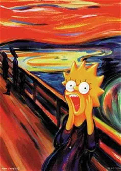 118 best images about Art Parodies- The Scream on Pinterest | Starry ...