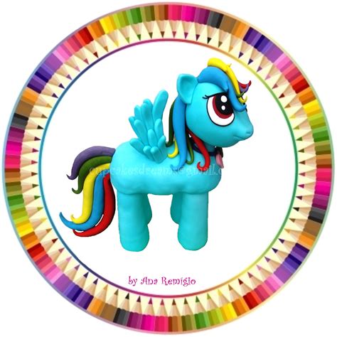 Rainbow Dash My Litle Pony Cake