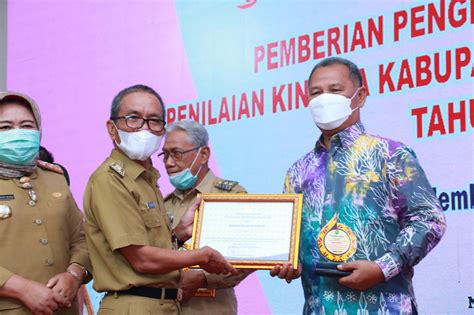 Komitmen Cegah Dan Turunkan Angka Stunting Pemkab Muara Enim Terima