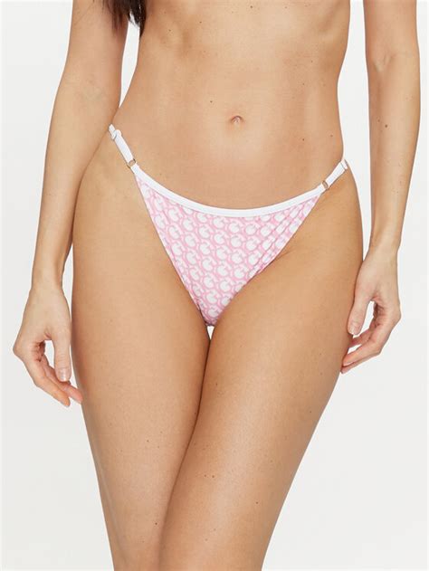 Guess Bikini Unterteil E4GO23 MC04R Rosa Modivo At