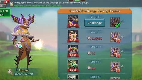 Limited Challenge Dream Witch Lordsmobile Igg Kvk Guild Fest