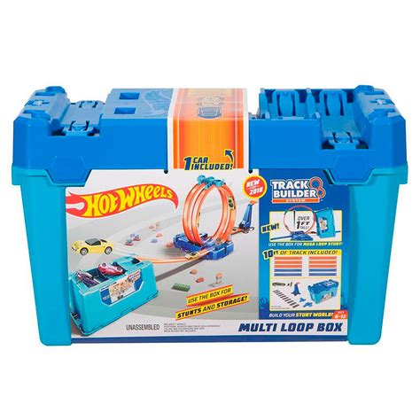 Hot Wheels Track Builder Kit de Loopings DoRéMi Brinquedos