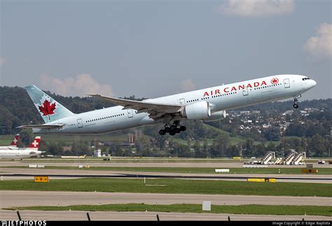 C FNNW Boeing 777 333ER Air Canada Edgar Baptista JetPhotos