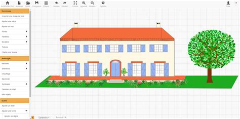 Plan De Façade Et Toiture Meteor