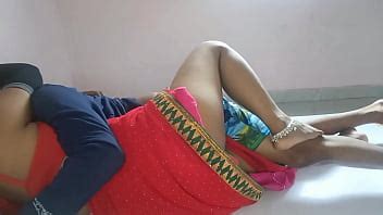 Hot Sexy Indian Wife Red Saree Sex XNXX